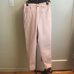 Liz claiborne pink jeans